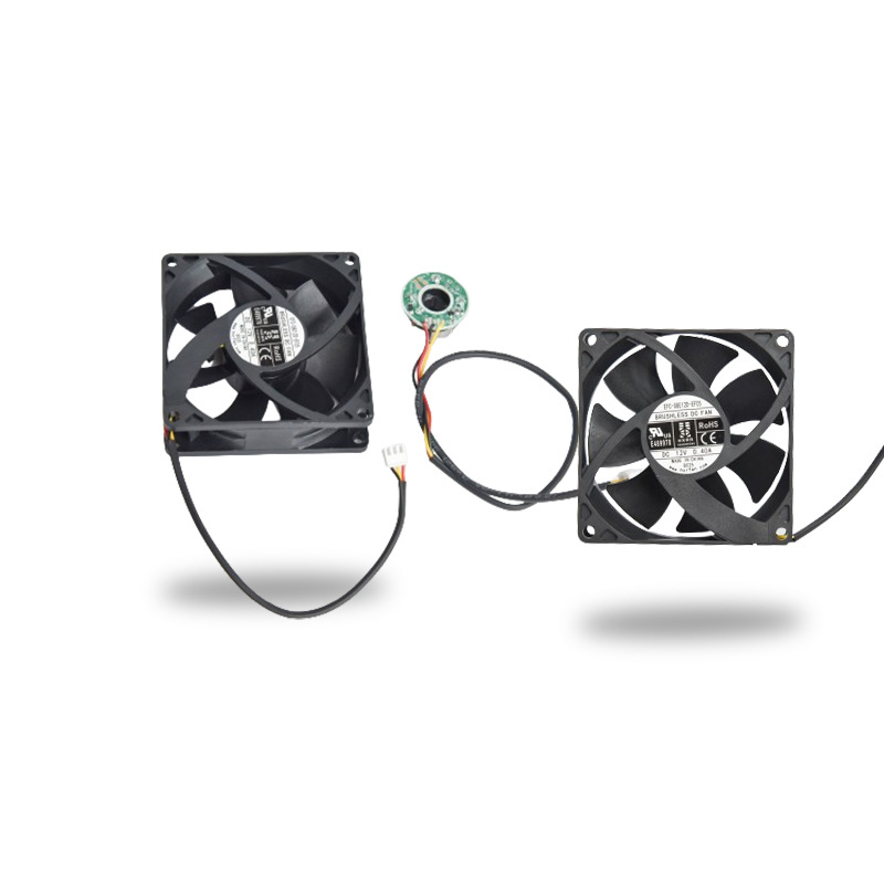 8025 nm fixed plating waterproof fan