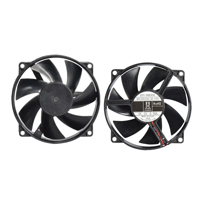 Dc fan for heater